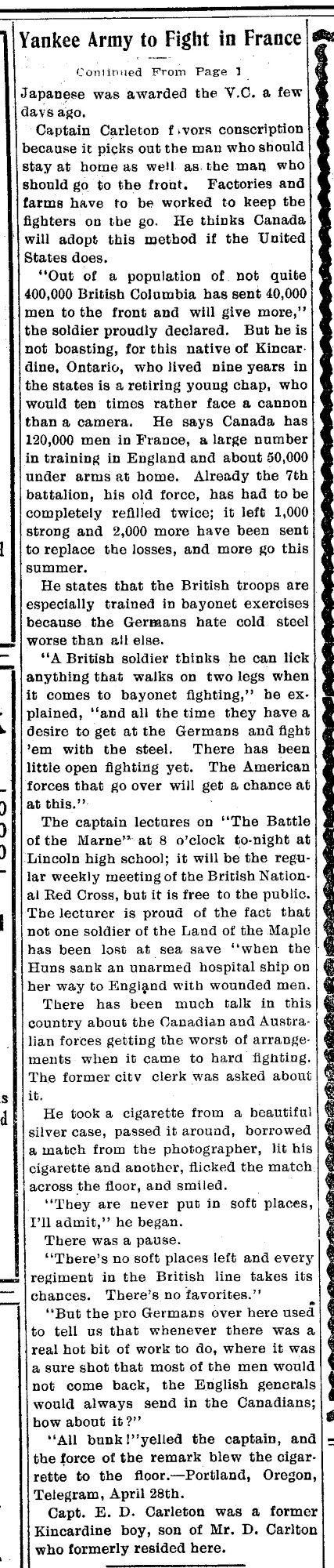 Kincardine Reporter, May 10, 1917